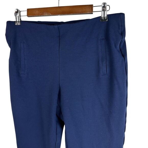 Chico's So Slimming Juliet Ankle Pants size 10 Blue - Picture 3 of 7